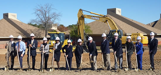 DMH Breaks ground on Hall Institute Relocation