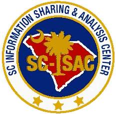 South Carolina Information Sharing and Analysis Center seal.