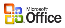 Microsoft Office logo.