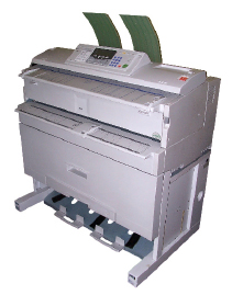Photo of office printer/copier.