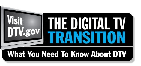 The Digital TV Transition Web site logo